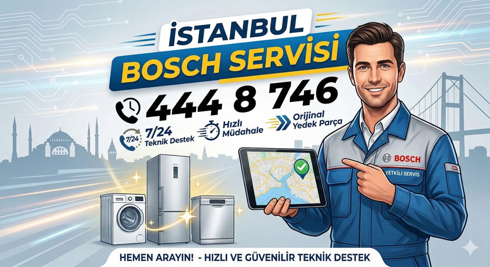  Bosch servis numarası İstanbul