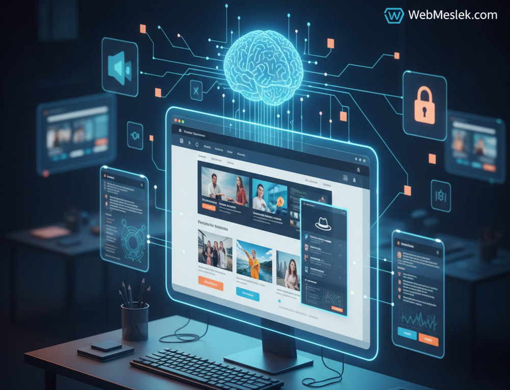 Kod yazmadan web sitesi yapmak, AI araçları ile 30 dakikada yayındasın