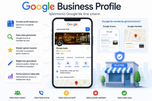  Google Business Profile ve yerel GEO, Bölgesel aramalarda öne çıkma