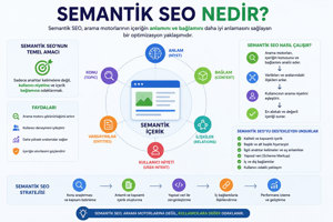 Semantik SEO nedir? Konu otoritesi oluşturan içerik kümesi