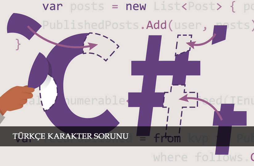 Asp.net Türkçe karakteri ile ilgili